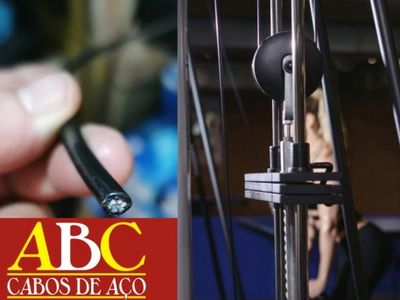 Cabo de aço para academia Campinas