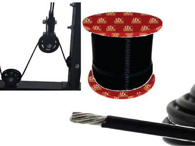 Cabo de aço para academia online