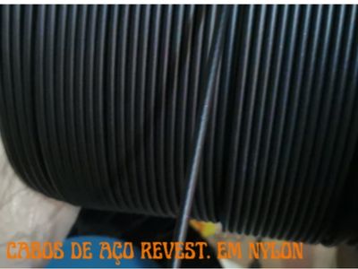 Cabo de aço nylon
