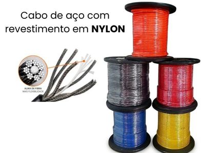 Cabo de aço personalizado