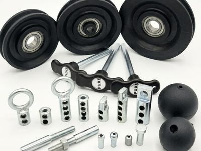 Componentes para aparelhos de musculação