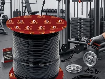 Distribuidor de cabo de aço para academia