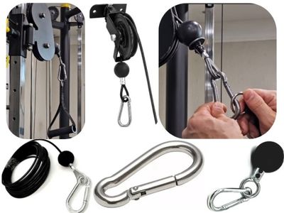 Mosquetão para academia