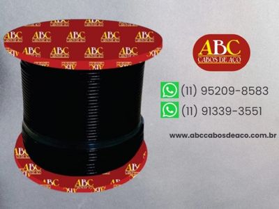 Onde comprar cabo de aço para academia