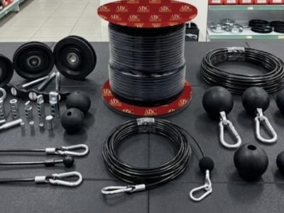 Peças para equipamentos de academia